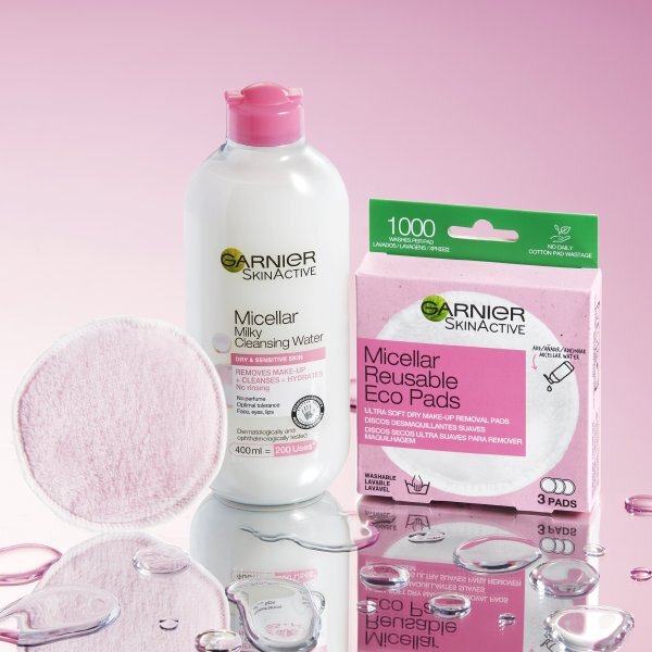 Garnier Micellar Water Milk 400ml