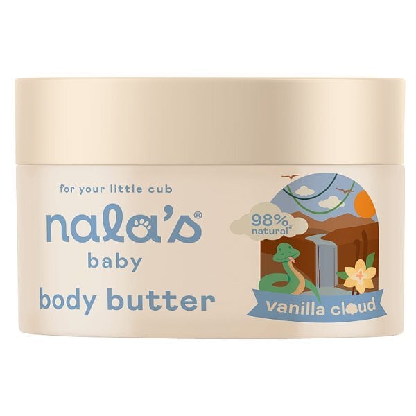 Nala's Baby Body Butter Vanilla Cloud 200Ml