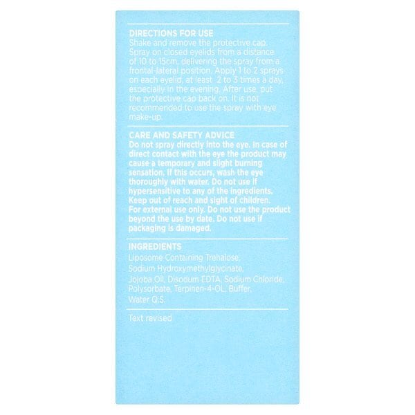 Superdrug Screen Eyes Eyelid Mist