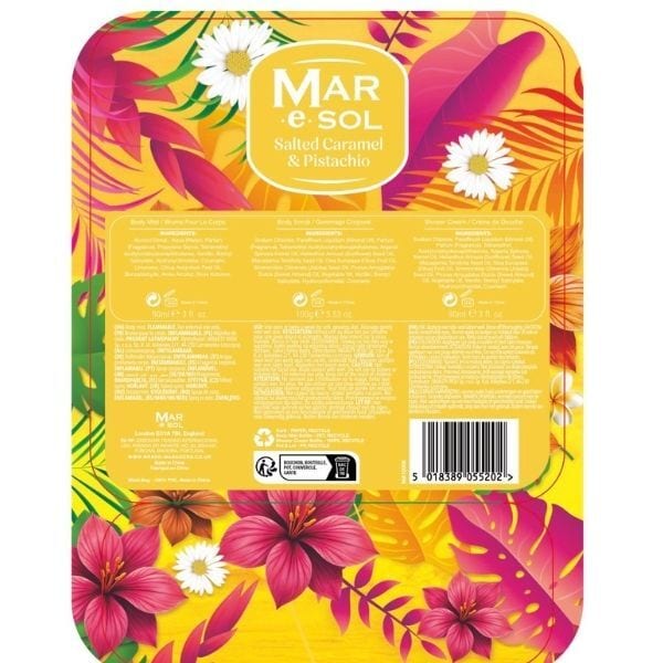 Mar E Sol Salted Caramel Pamper Gift Set