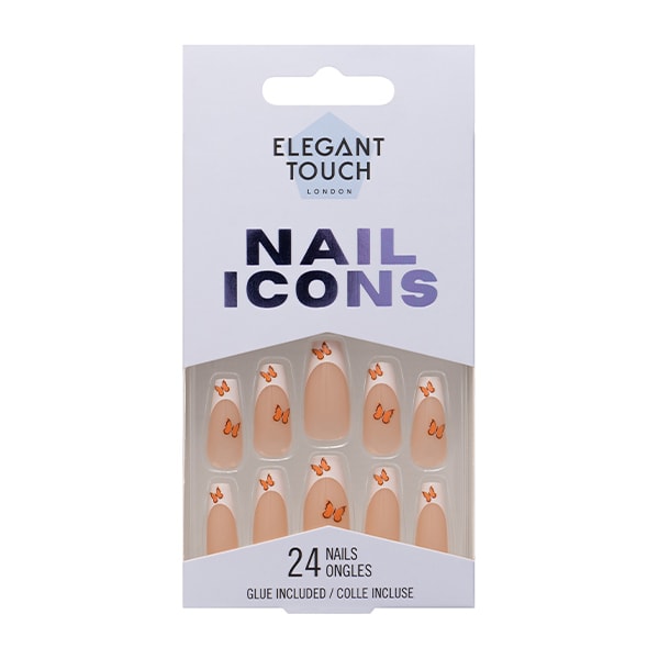 Elegant Touch Nail Icons High Flyer