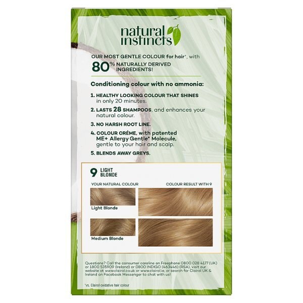 Natural Instincts 9 - Light Blonde