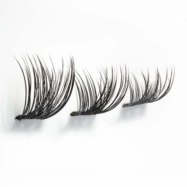 Lash Fx Press & Go - Rome: Flirty And Fluffy With Black Glue