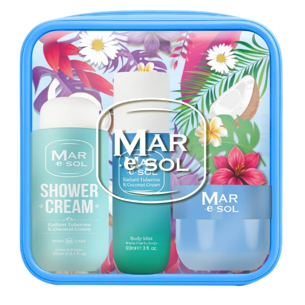 Mar E Sol Tuberose & Coconut Pamper Gift Set