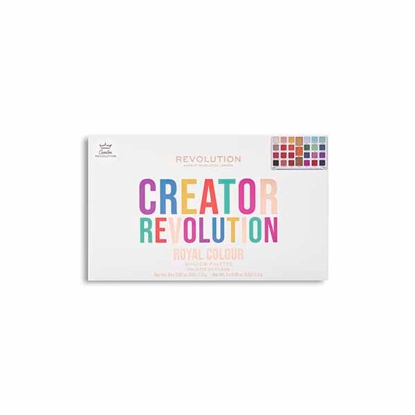 Revolution Creator Limitless Eyeshadow Palette Royal Colour