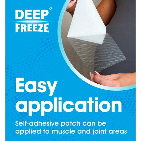 Deep Freeze Cold Patch