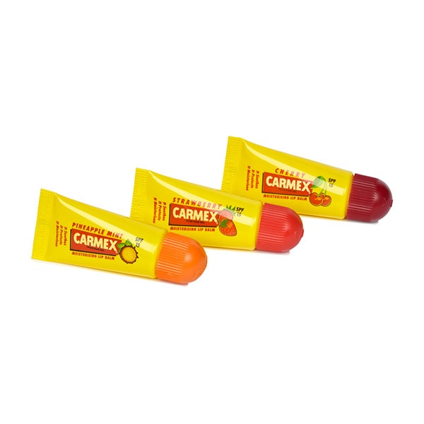 Carmex Lip Balm - Minis - Assorted Flavour 3 Pack