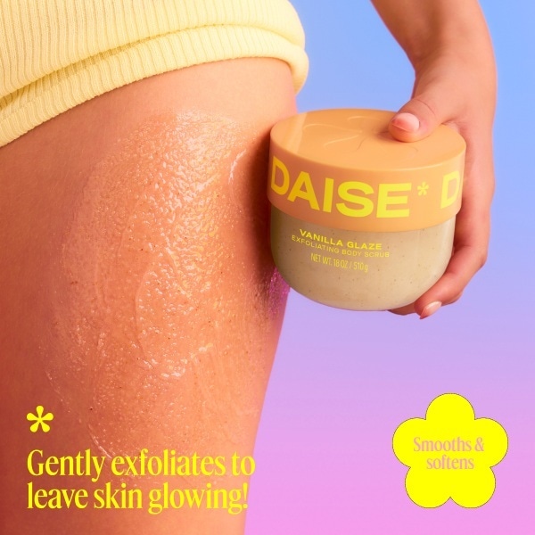 Daise Body Scrub Vanilla Glaze 510G