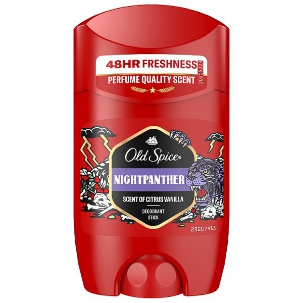 Old Spice Wild Collection Deodorant Stick Night Panther 50Ml