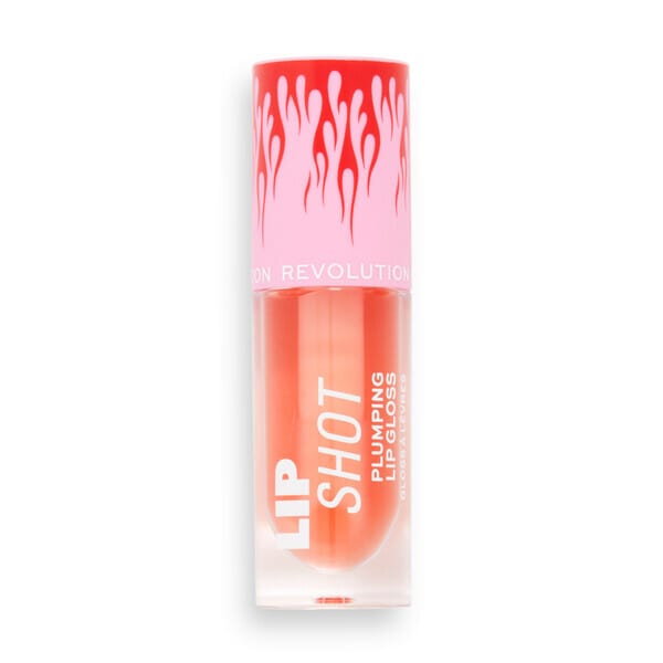 Revolution Hot Shot Lip Flame Plumping Gloss Red Blaze