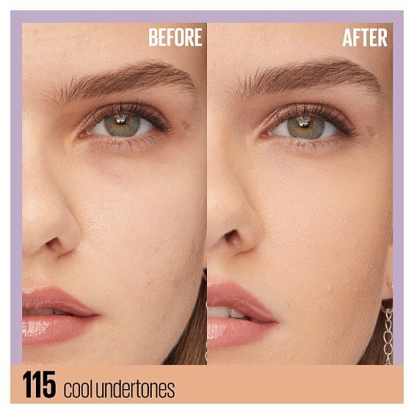 Maybelline Super Stay Up To 30H Lumi-Matte Foundation - 115