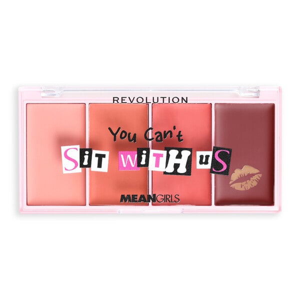 Mean Girls X Revolution On Wednesdays We Wear Cream Blush