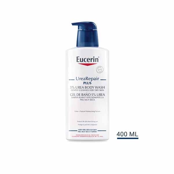 Eucerin UreaRepair 5% Body Wash for Dry Rough Skin 400ml