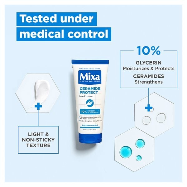 Mixa Ceramide Hand Cream 100ml