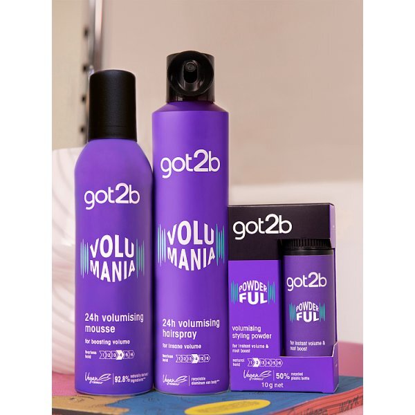 Got2b Volume Hairspray Volumania 300Ml