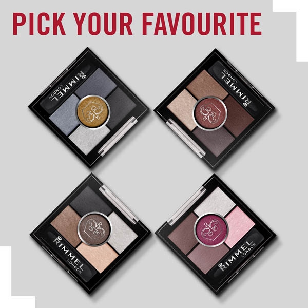 Rimmel Glam'Eyes HD 5 Pan Eyeshadow 024 Pinkadily Circus