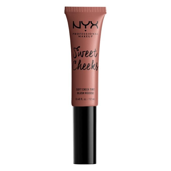 NYX Professional Makeup Sweet Cheeks Blusher Nude Tude
