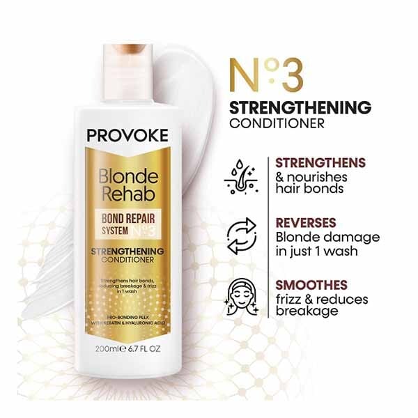 PROVOKE Blonde Rehab Bond Repair N0'3 Strengthen Conditioner