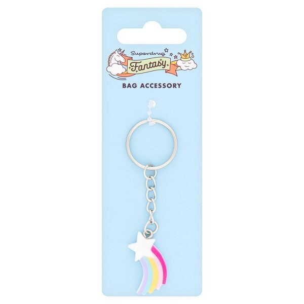 Fantasy Keychain Shooting Star or Rainbow