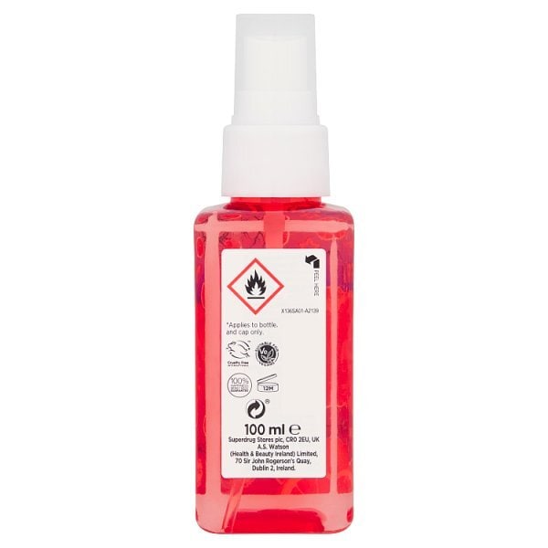 Fruity Body Mist Blood Orange Limited Edition 100ml