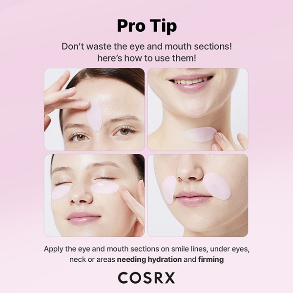 The Peptide Collagen Lifting Glow Hydrogel Mask