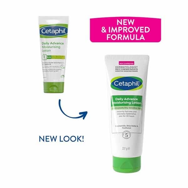 CETAPHIL MOISTURISING LOTION SHEA 227G