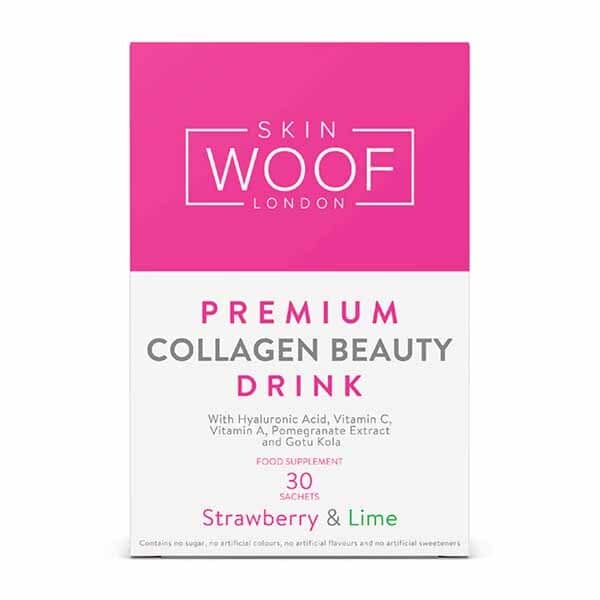 Skin Woof Collagen Beauty Drink (Strawberry & Lime Flavour)