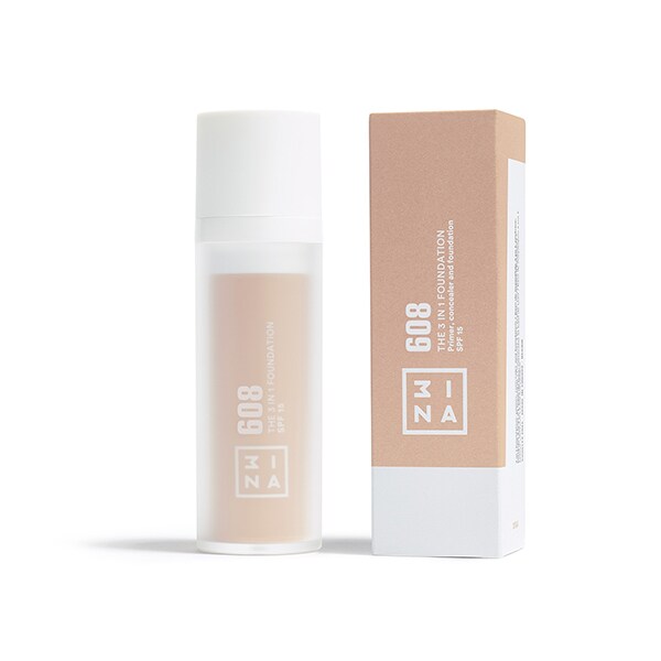 The 3 In 1 Foundation 608 30Ml