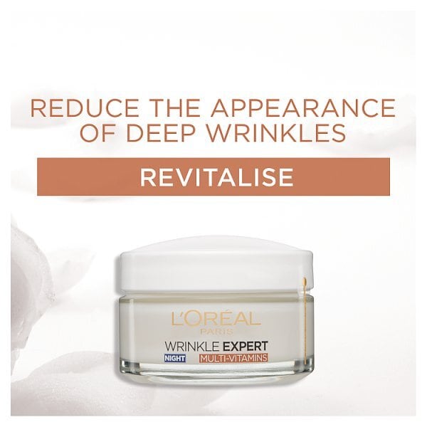 L'Oreal Wrinkle Expert Night Cream 65+ 50ml
