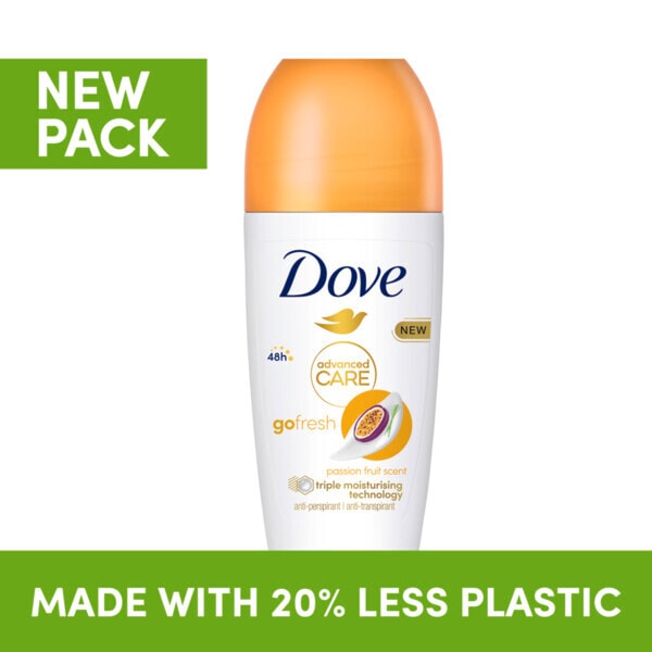 Dove Adv Antiperspirant Deodorant Roll on Passion fruit 50ml