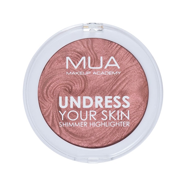 MUA Shimmer Highlight Powder Rosewood Glimmer