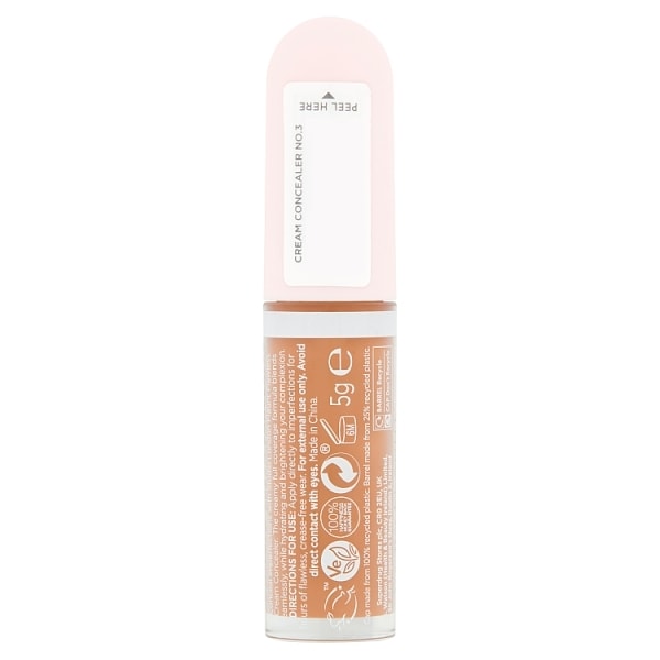 Studio London Flaunt Flawless Cream Concealer 3