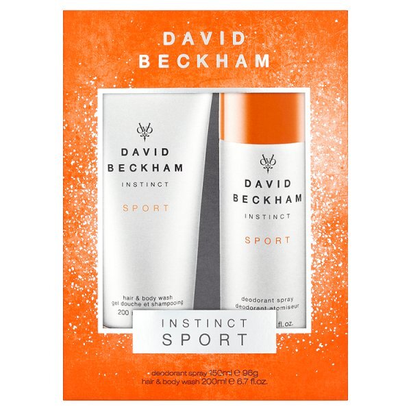 David Beckham Instinct Sport Gift Set