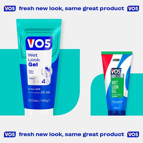 VO5 Wet Look Styling Gel 200ml