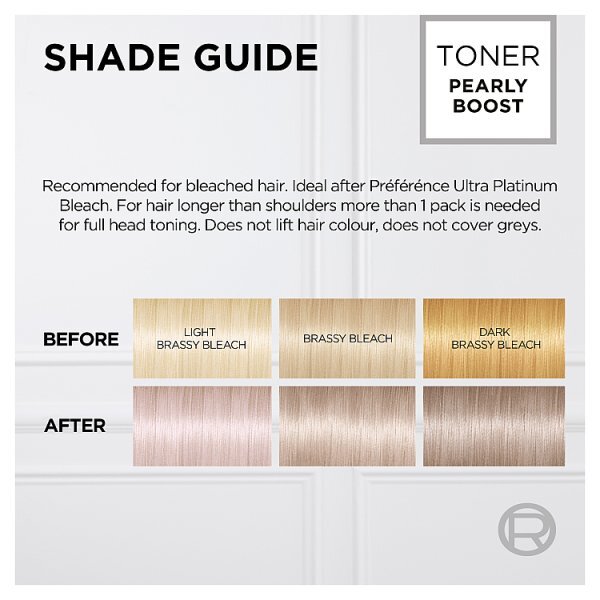 L'Oréal Paris Preference Le Blonding Acidic Toner Pearly Boost