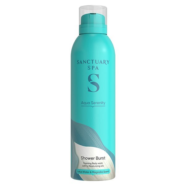 Sanctuary Spa Aqua Serenity Shower Burst 200Ml