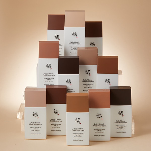 Beauty of Joseon Daily Tinted Fluid Sunscreen SPF30 PA +++ DN350