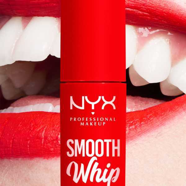 Nyx Professional Makeup Smooth Whip Lip Cream Icing On Top