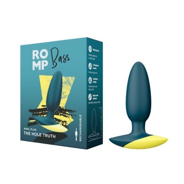 Romp Bass Vibrating Anal Plug