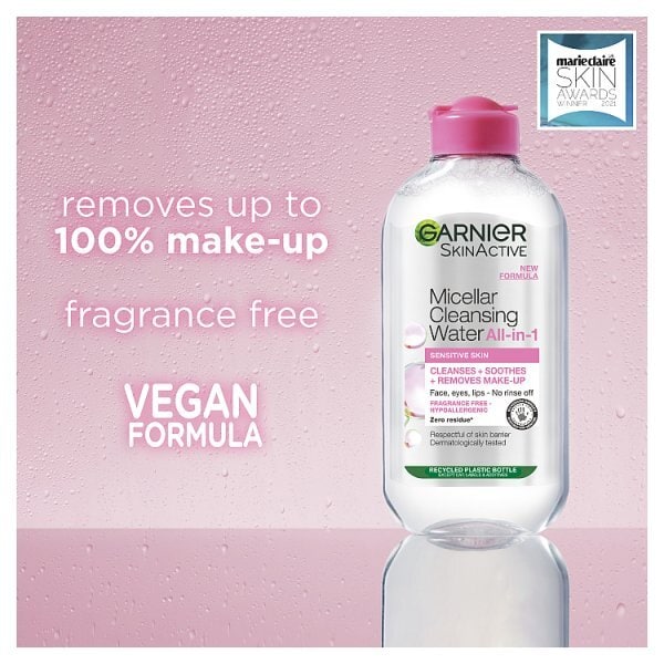 Garnier Micellar Cleansing Water Makeup Remover Sensitive Skin 200ml