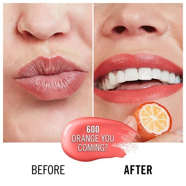 Rimmel Lasting Finish Provocalips 600 Orange You Coming?