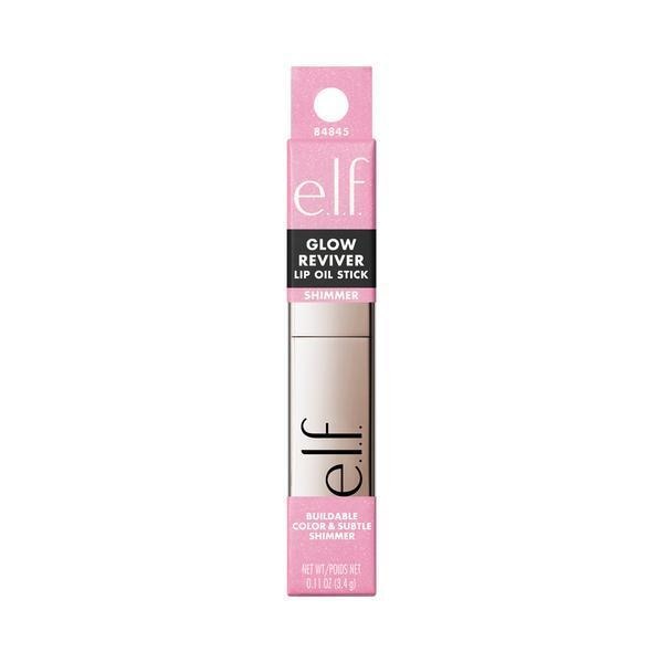 e.l.f. Glow Reviver Lip Oil Stick Shimmer Passenger Princess