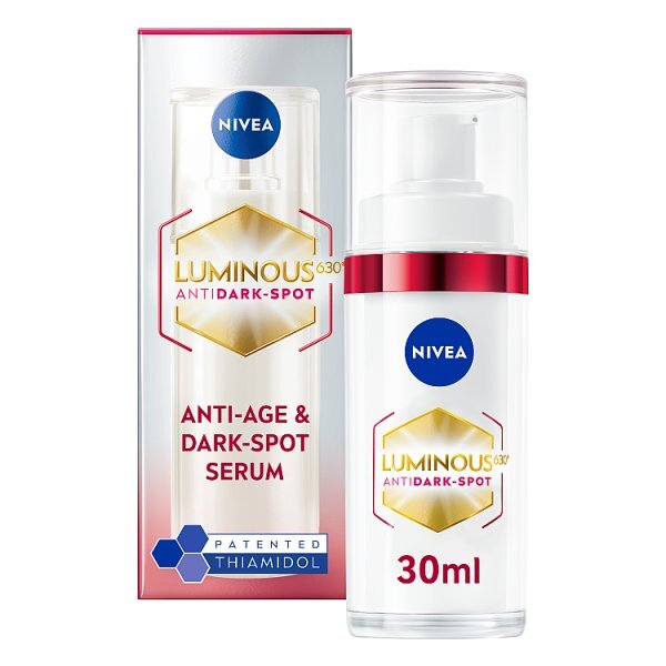 DNR NIVEA Luminous 630 Anti-Age & Spot 2In1 Serum 30ml