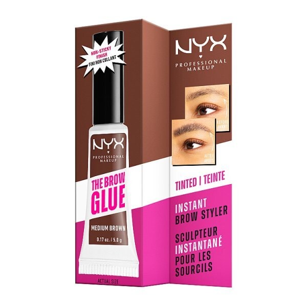 NYX Professional Makeup The Brow Glue - Medium Brown