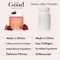 Your Good Health Co. Your Beauty Collagen Powder Berry