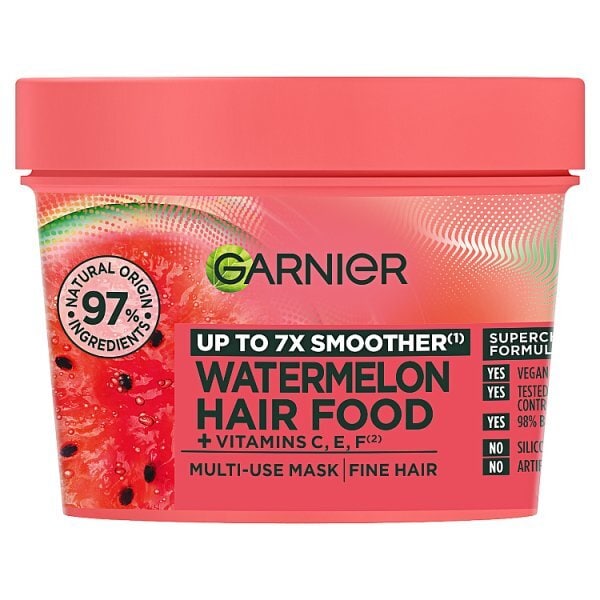 Garnier Ultimate Blends Hair Food Watermelon Hair Mask 390ml