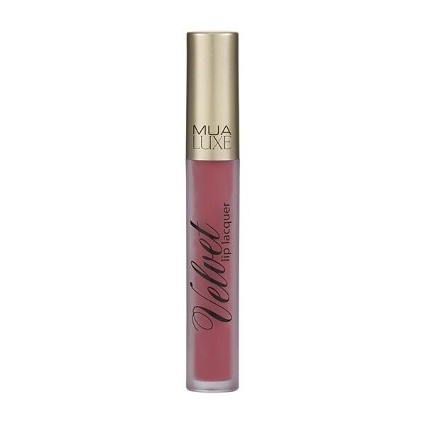 MUA Luxe Velvet Lip Lacquer - Dash