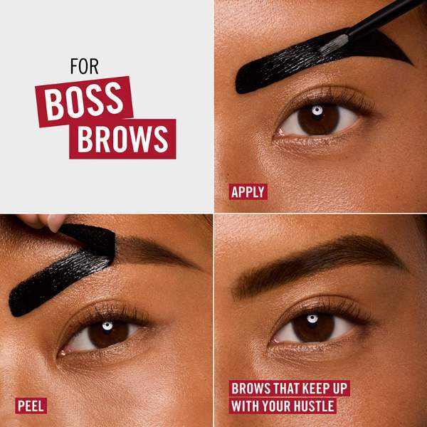 Rimmel Wonder'Bond Brow Filler Peel-Off Tint Dark Brown