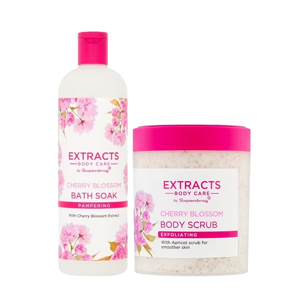 Extracts Cherry Blossom Bath Bundle