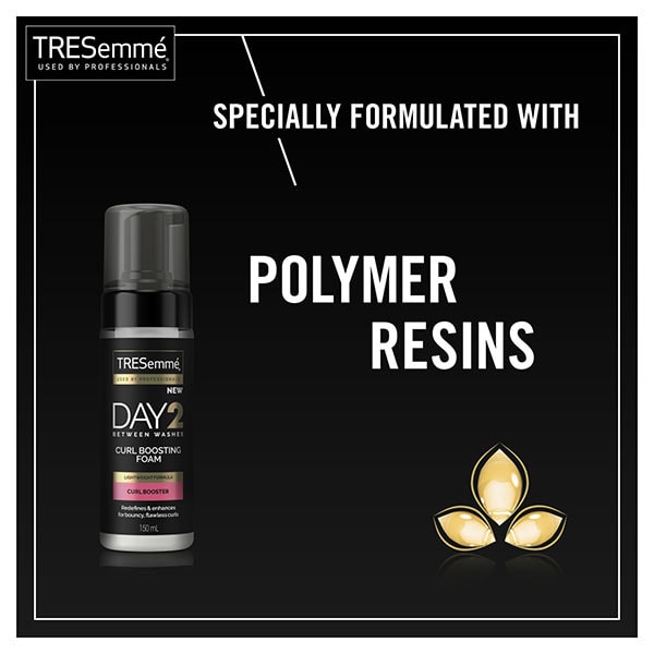 TRESemmé Curl Boosting Foam DAY 2 150ml